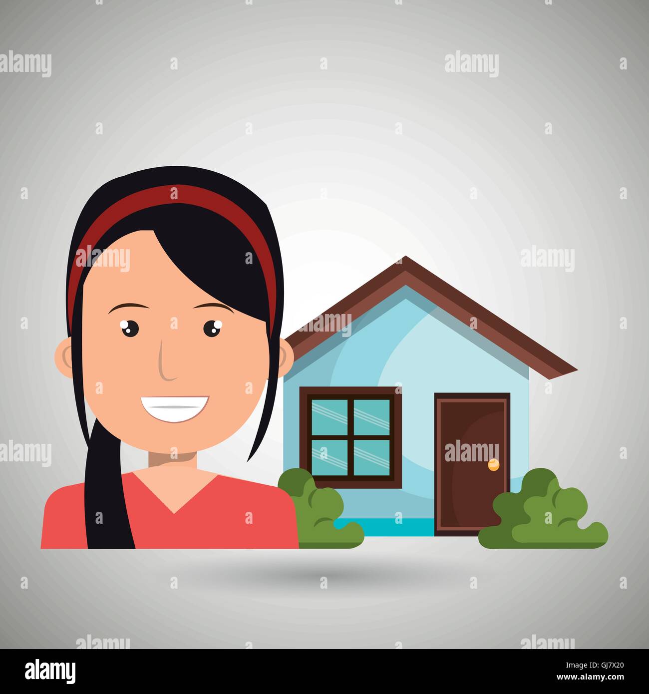 man house estate icon Stock Vector Image & Art - Alamy