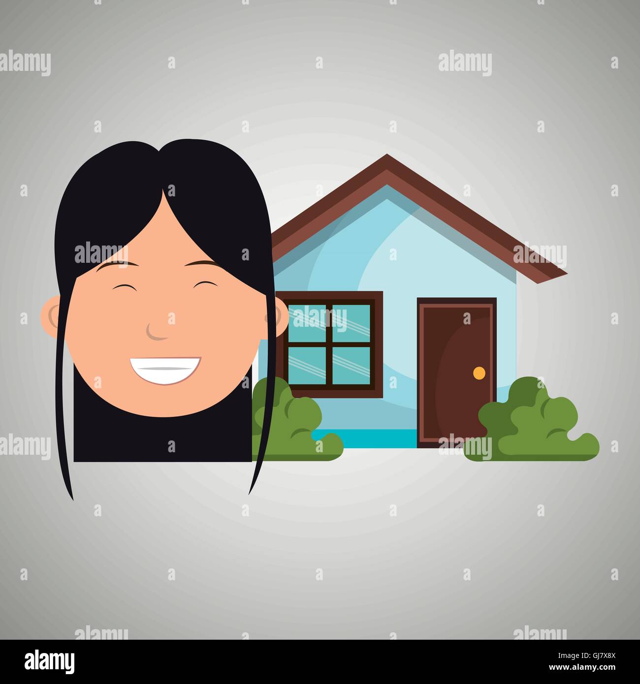 man house estate icon Stock Vector Image & Art - Alamy