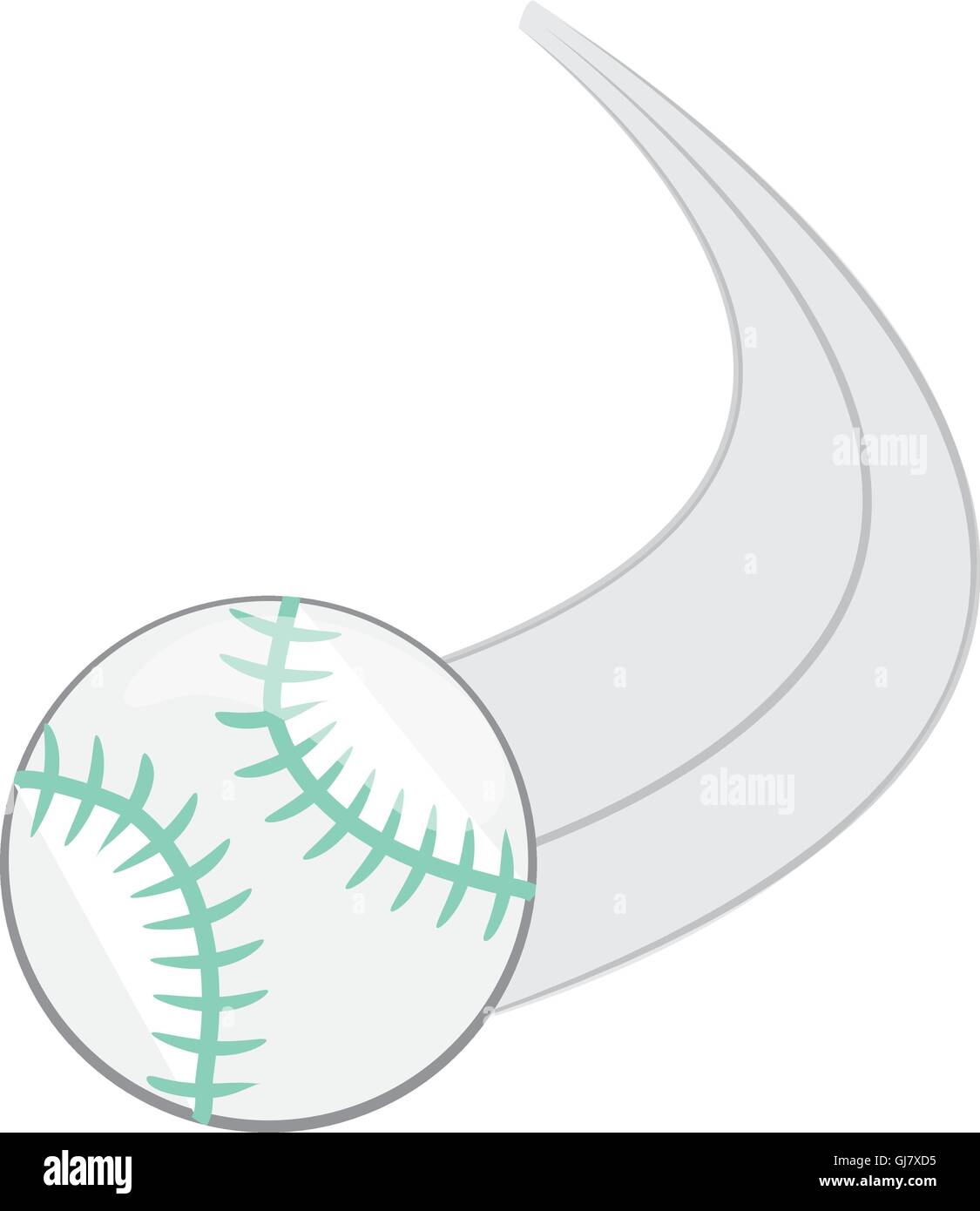 baseball ball icon Stock Vector Image & Art - Alamy