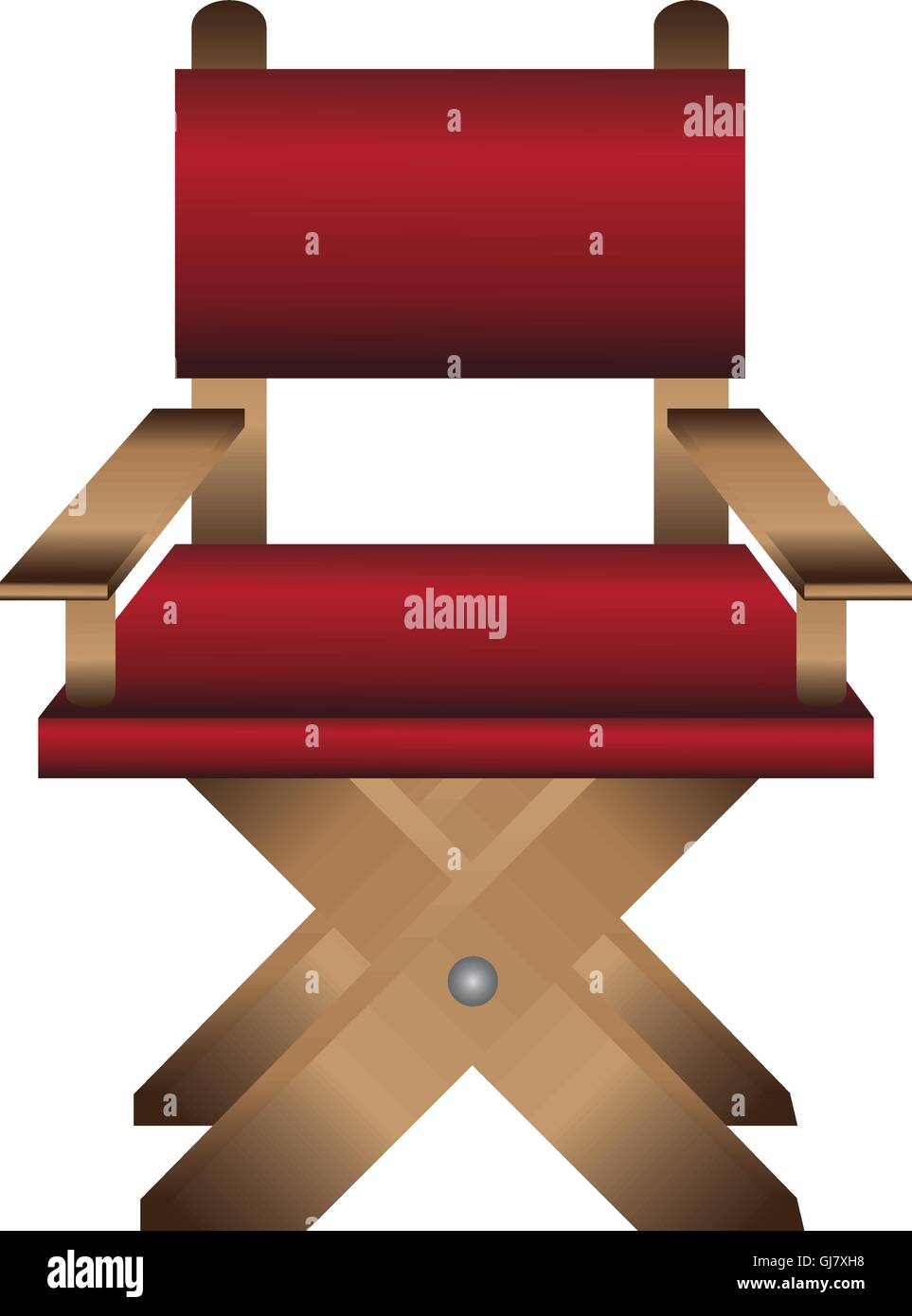 director chair icon Stock Vector Image & Art Alamy