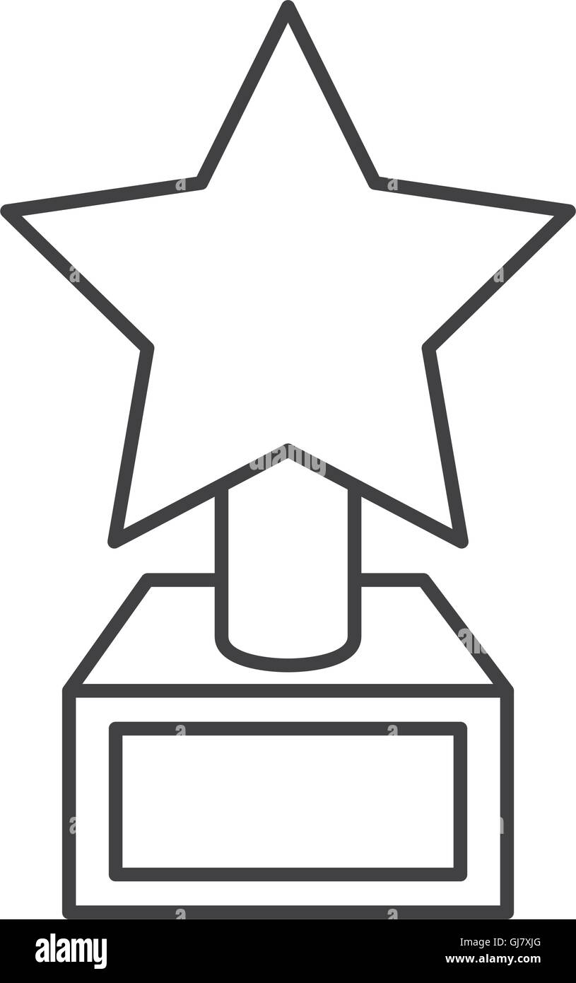 star trophy icon Stock Vector Image & Art - Alamy