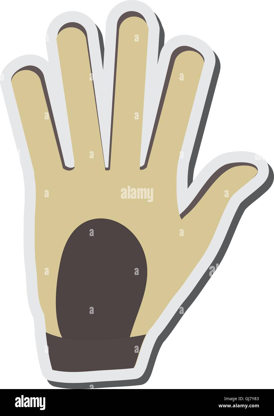 golf glove icon Stock Vector Image & Art Alamy