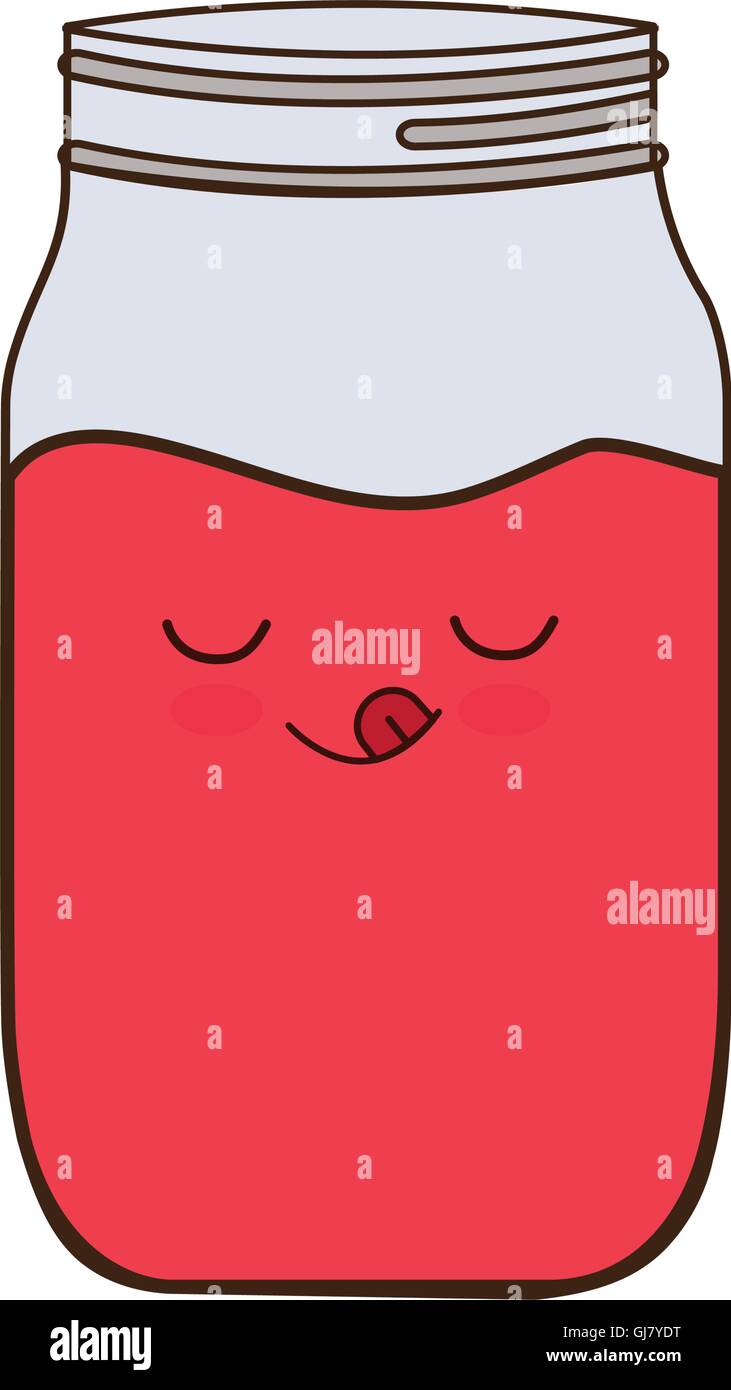 jam breakfast food menu icon Stock Vector Image & Art Alamy