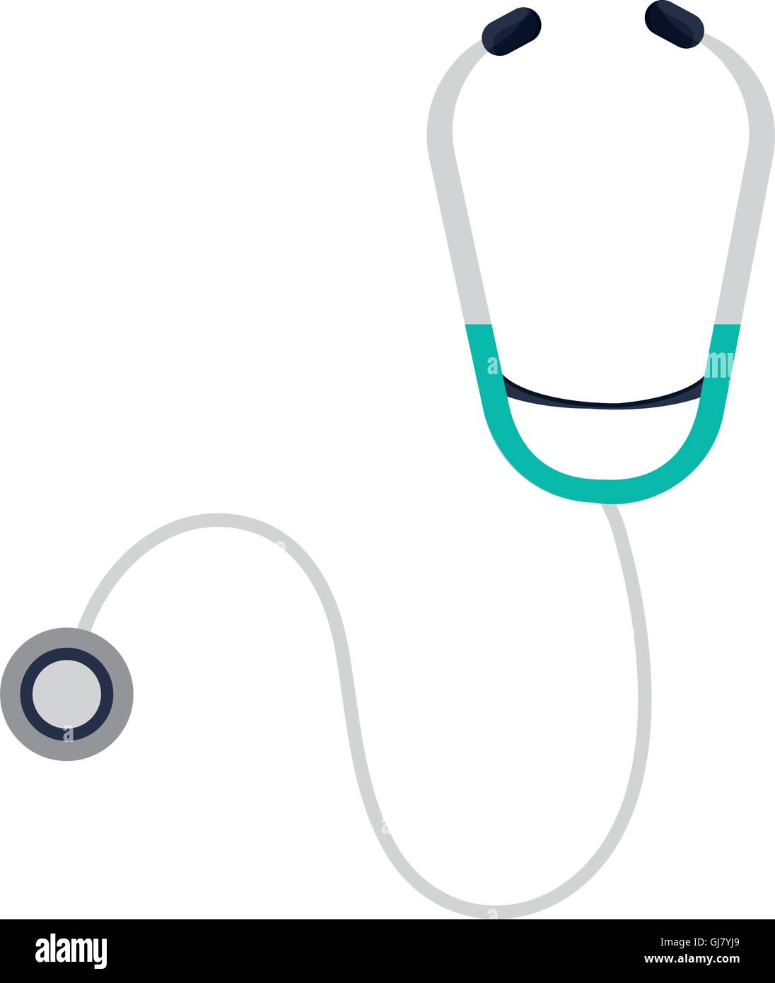 single stethoscope icon Stock Vector Image & Art - Alamy