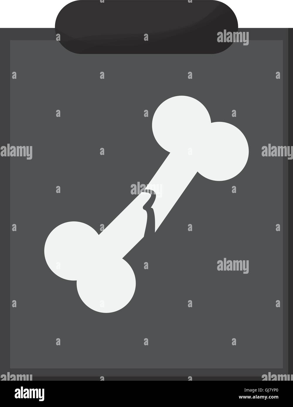 single x-ray icon Stock Vector Image & Art - Alamy
