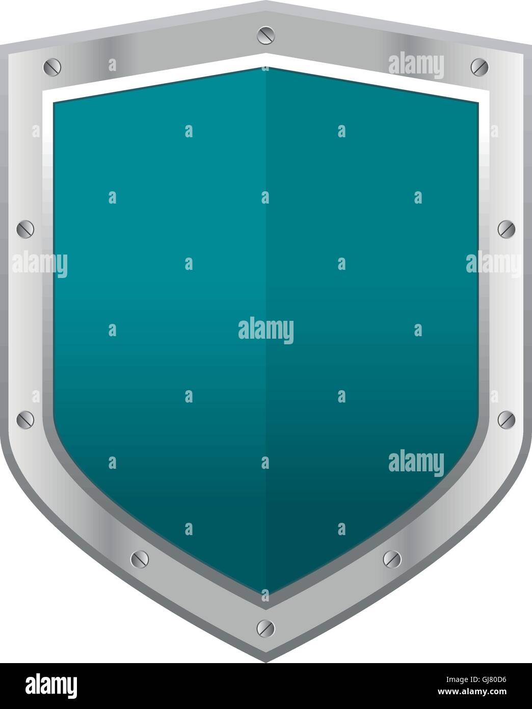 blue shield emblem icon Stock Vector Image & Art - Alamy