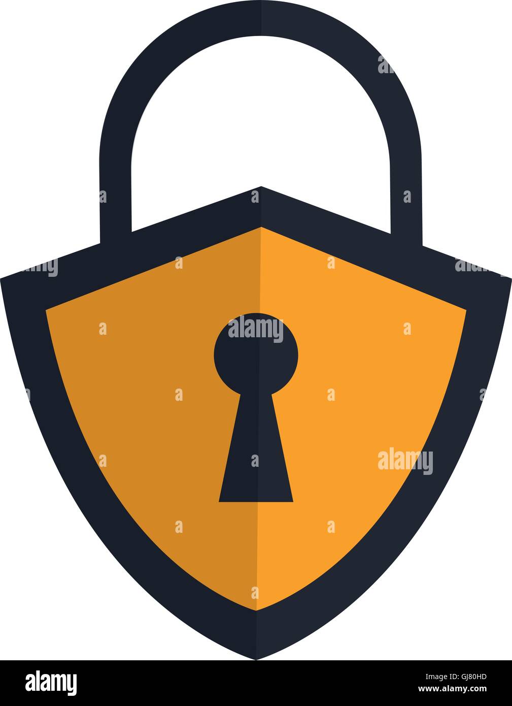 safety lock shield icon Stock Vector Image & Art Alamy