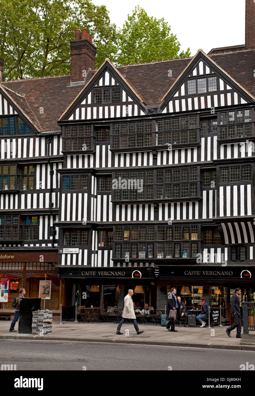 Court Inn Inns of court, house, architecture, half-timbered Stock Photo - Alamy