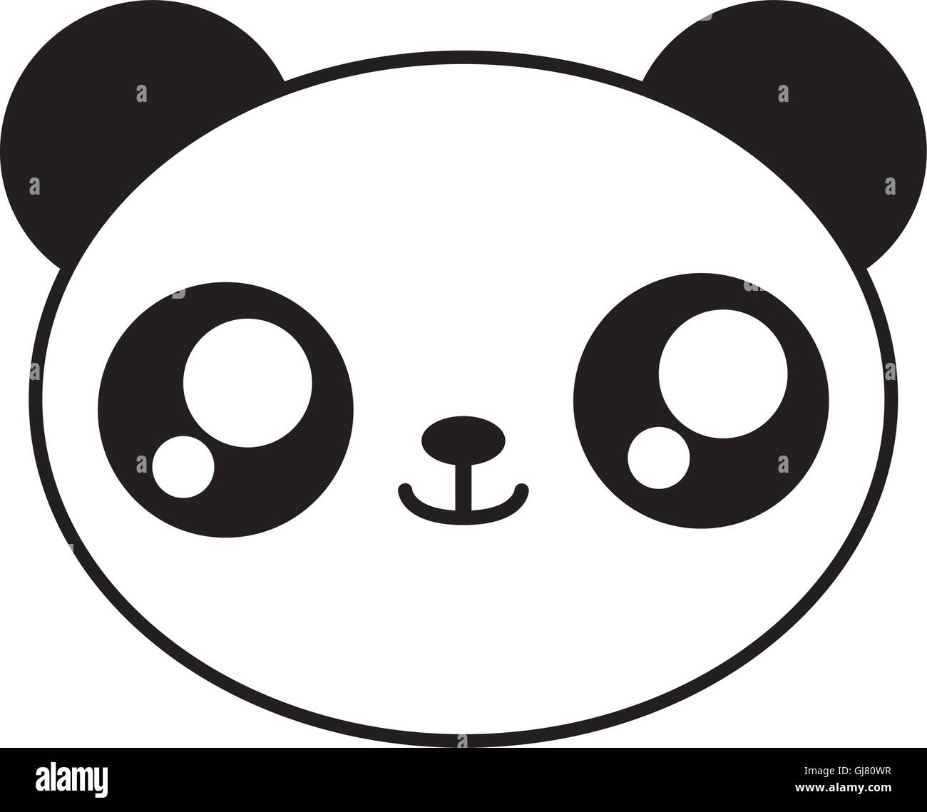 Kawaii Cute Panda