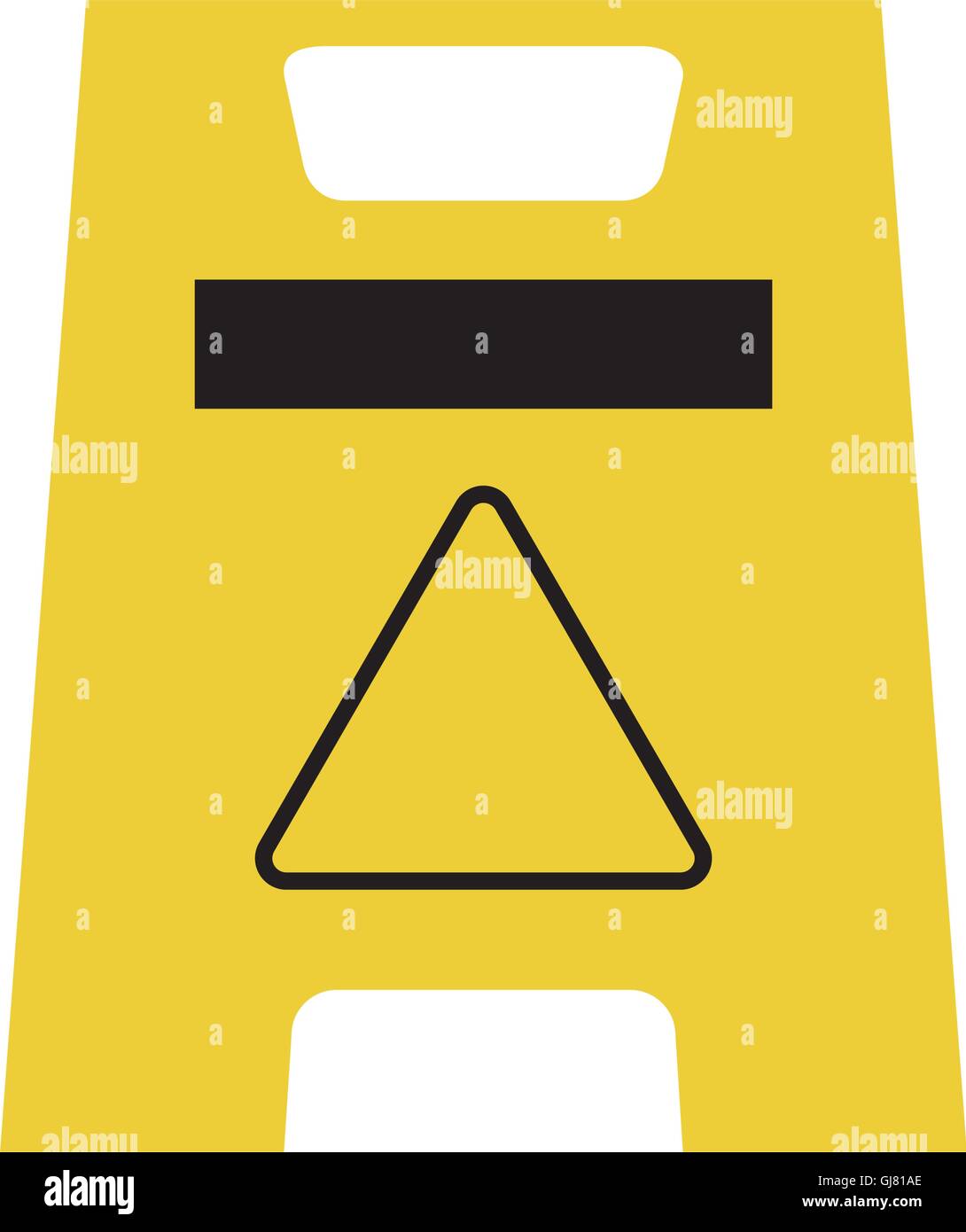 road sign industrial security icon Stock Vector Image & Art - Alamy