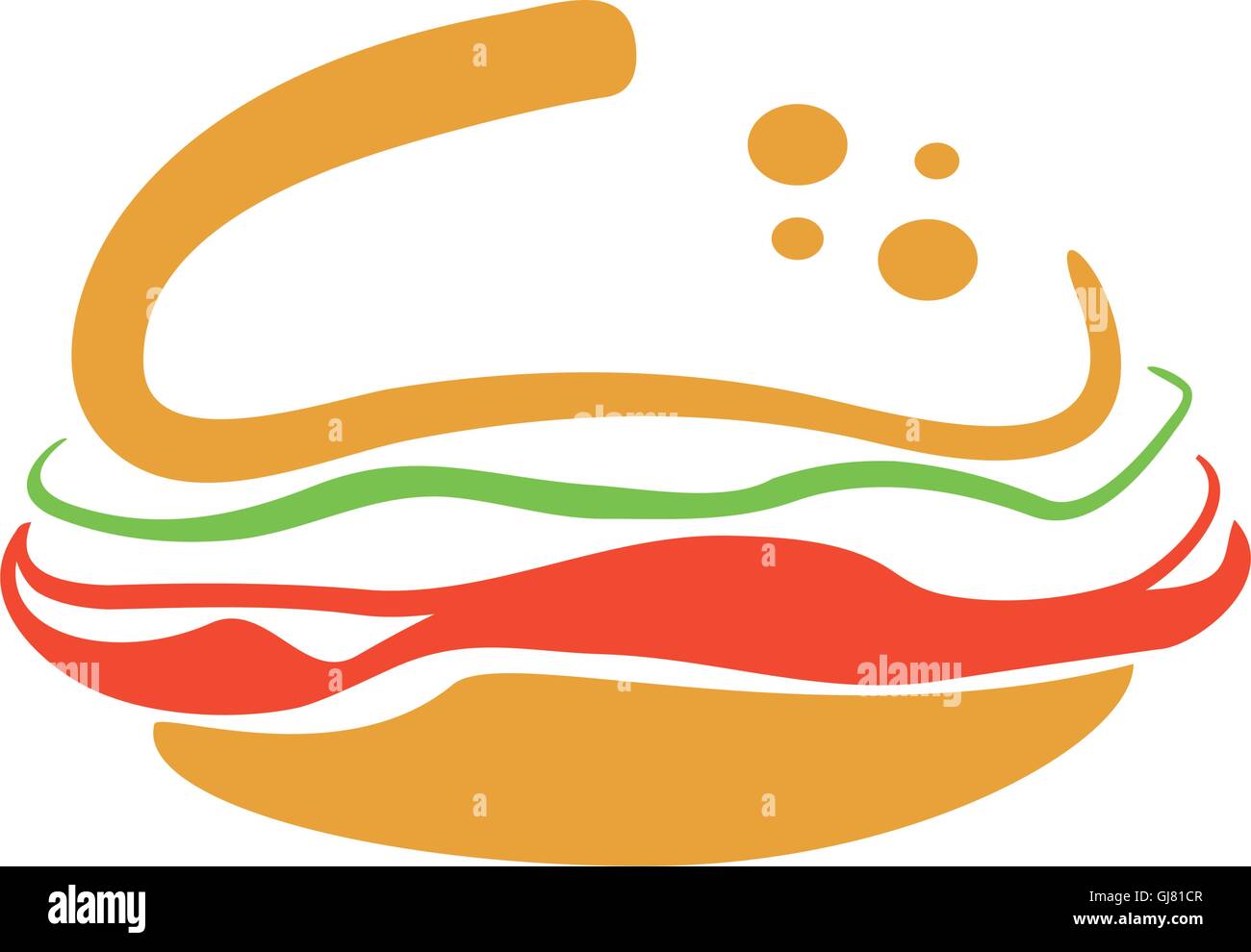 sandwich with olive icon Stock Vector Image & Art - Alamy