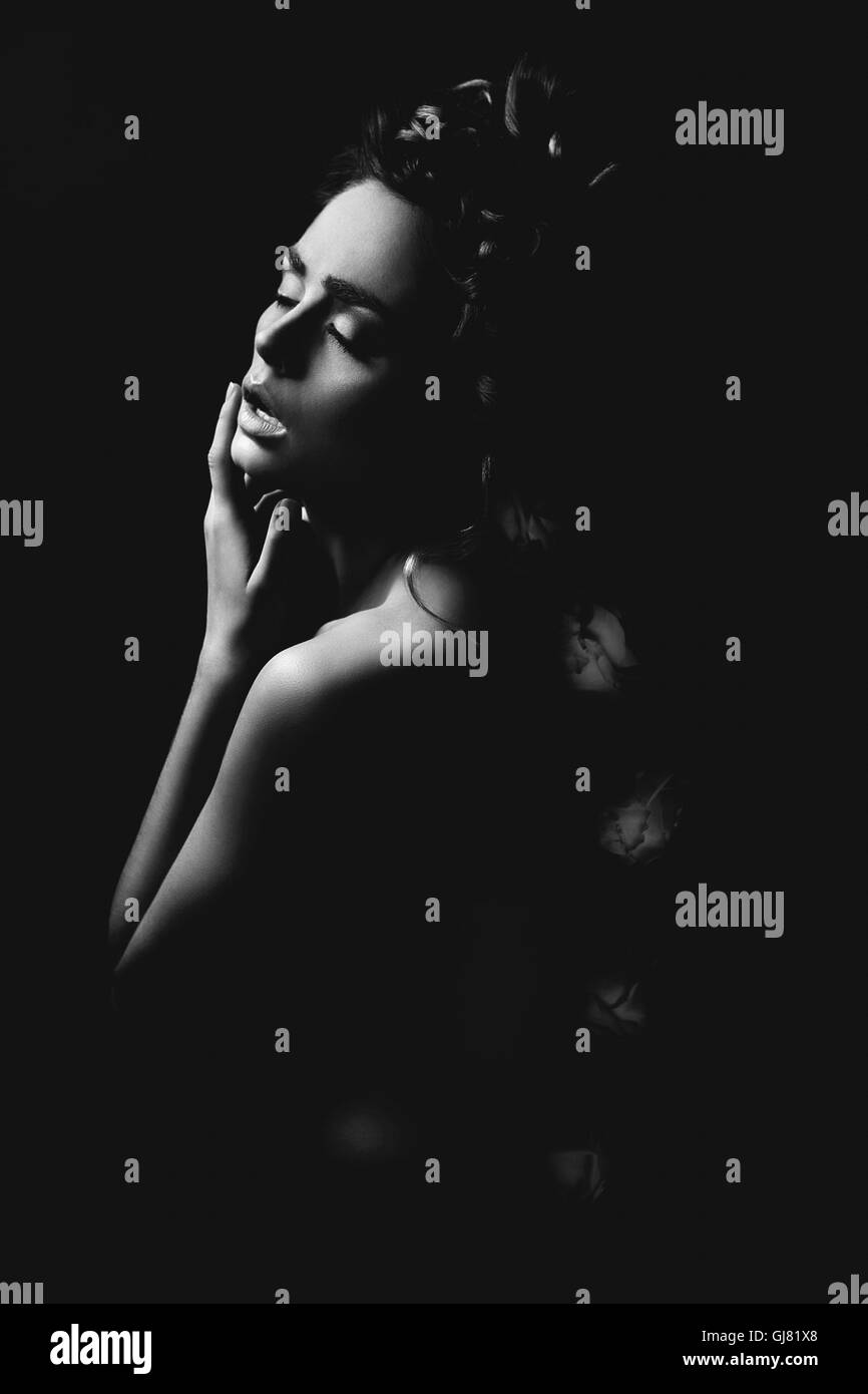 Black beauty Black and White Stock Photos & Images - Alamy