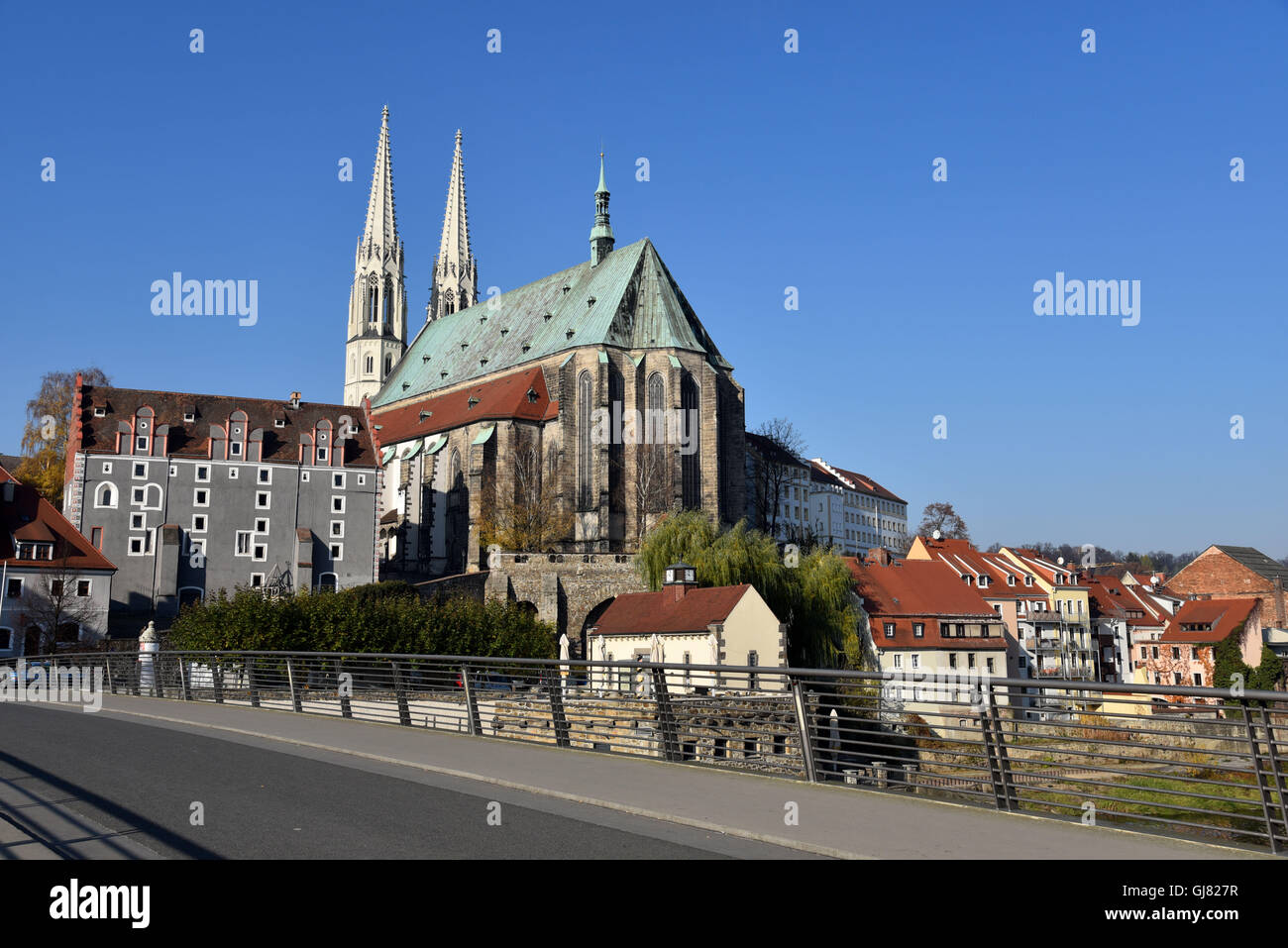 Germany, Saxony, Görlitz, Church of St. Peter and Paul, 'Peterskirche ...