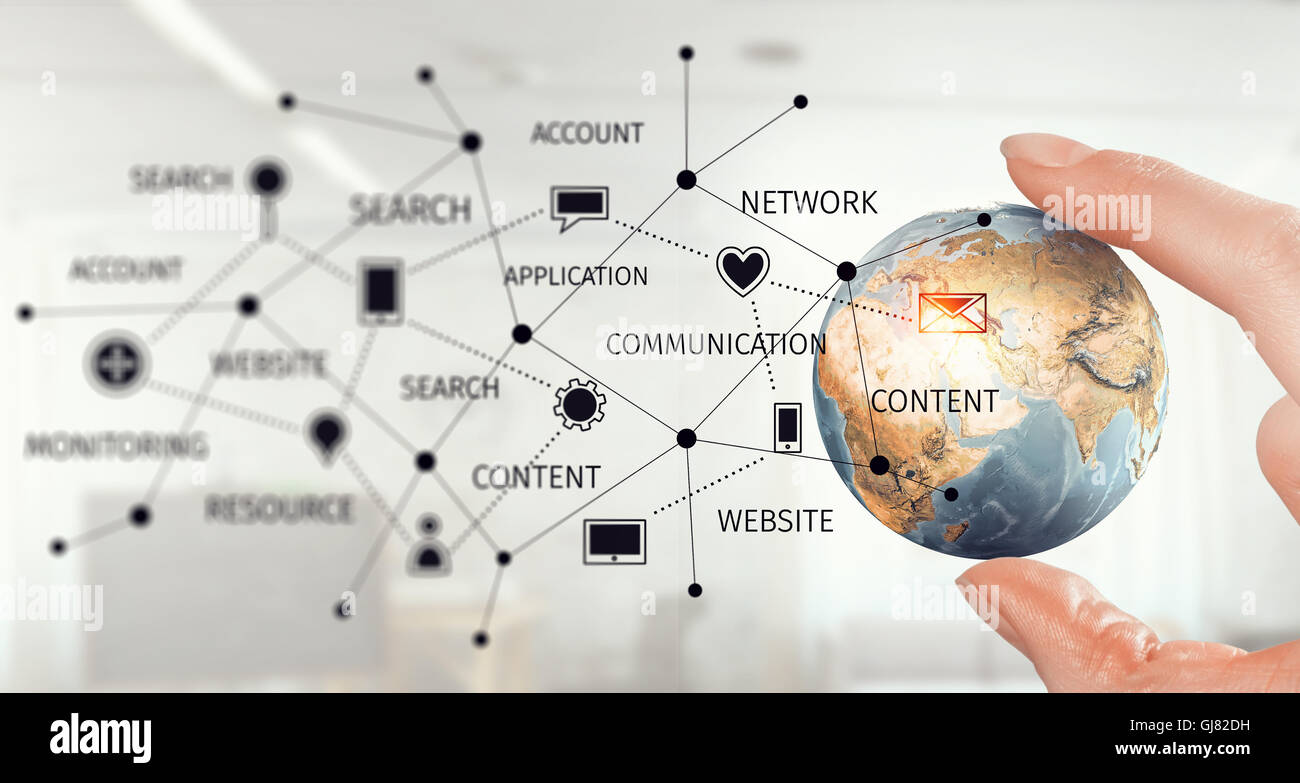 Technology worldwide hi-res stock photography and images - Alamy