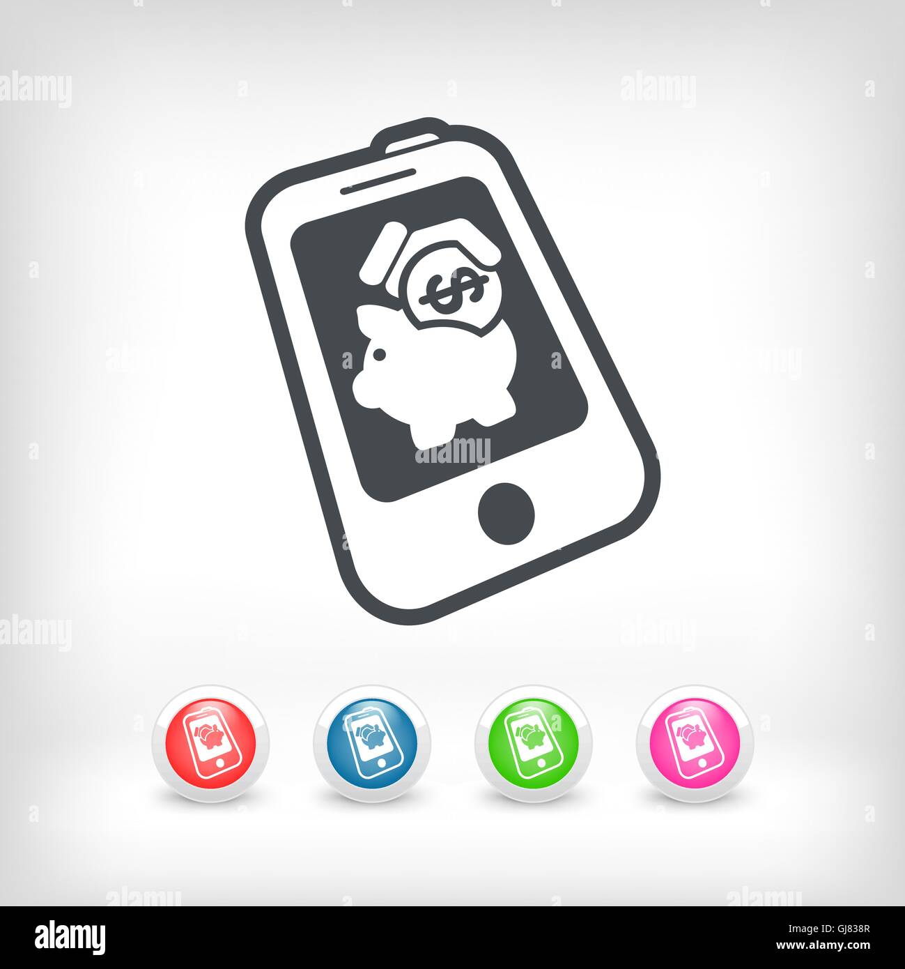 Money on web Stock Vector Image & Art - Alamy