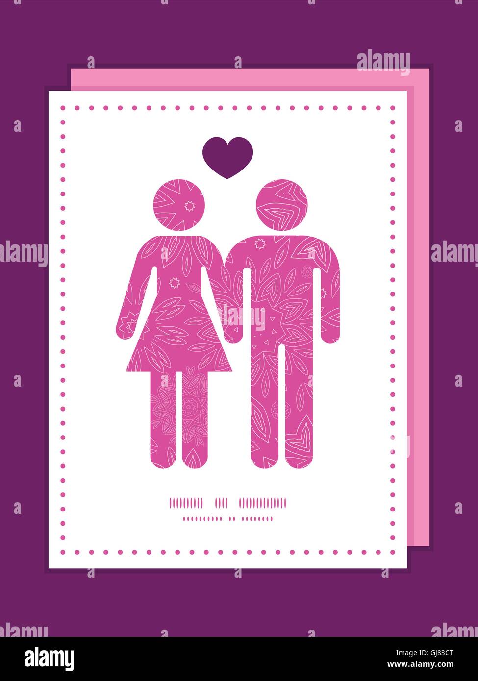Boy and girl hands holding flower Stock Vector Images - Alamy