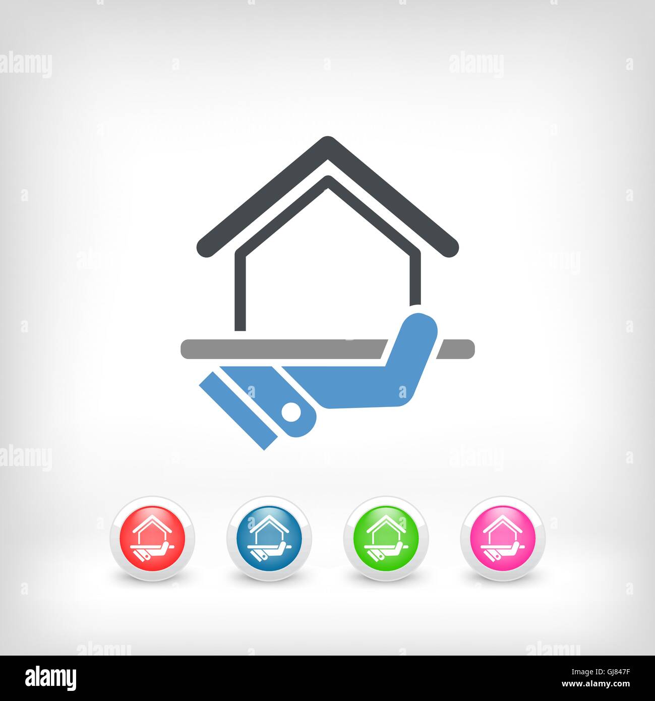 Real estate concept Stock Vector Image & Art - Alamy
