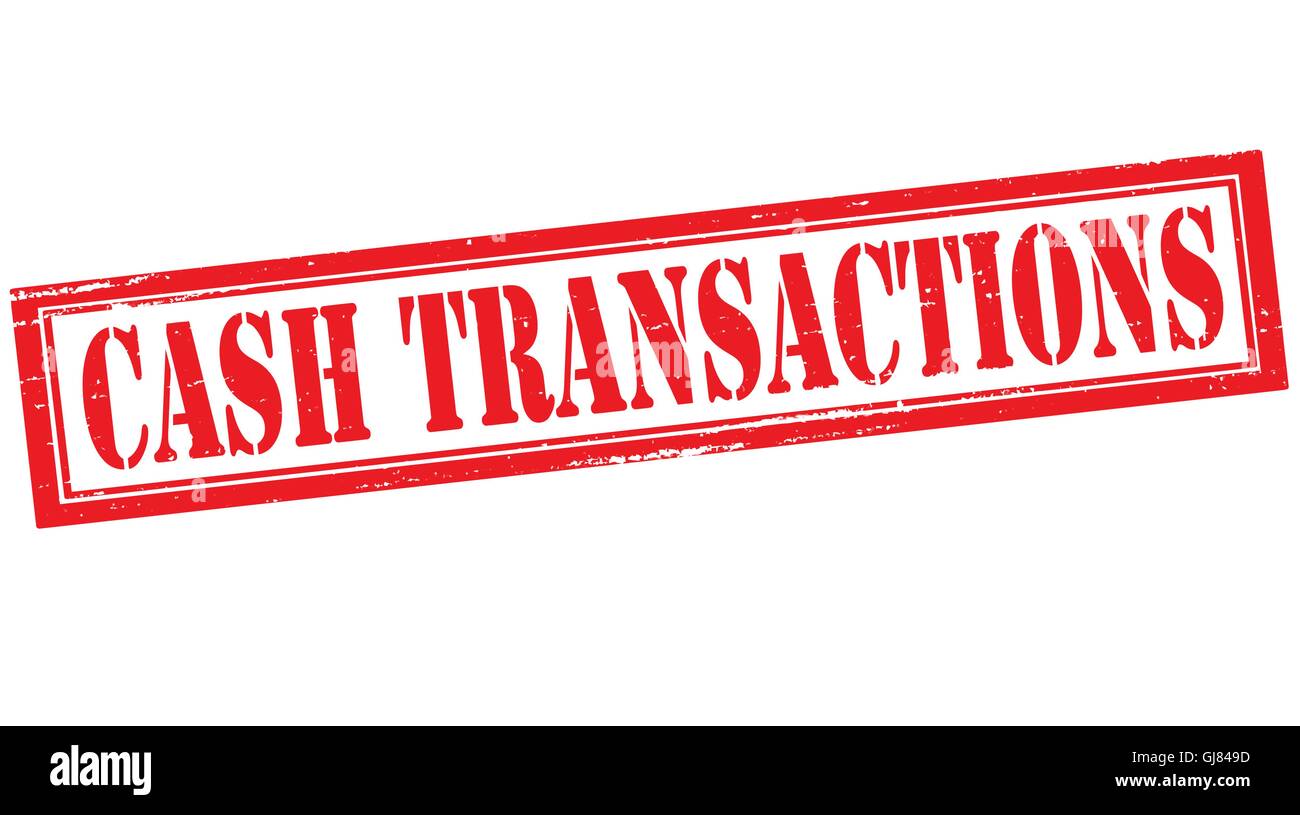 Cash Transaction