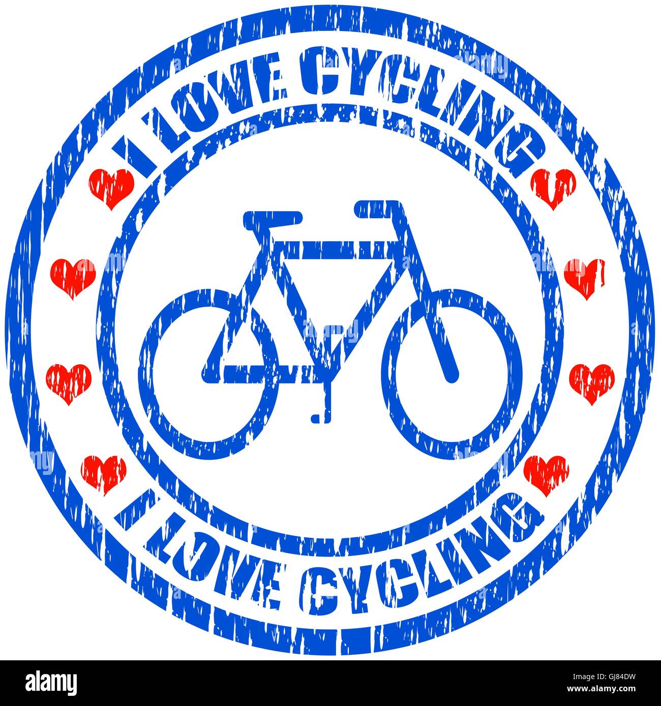 i love cycling because