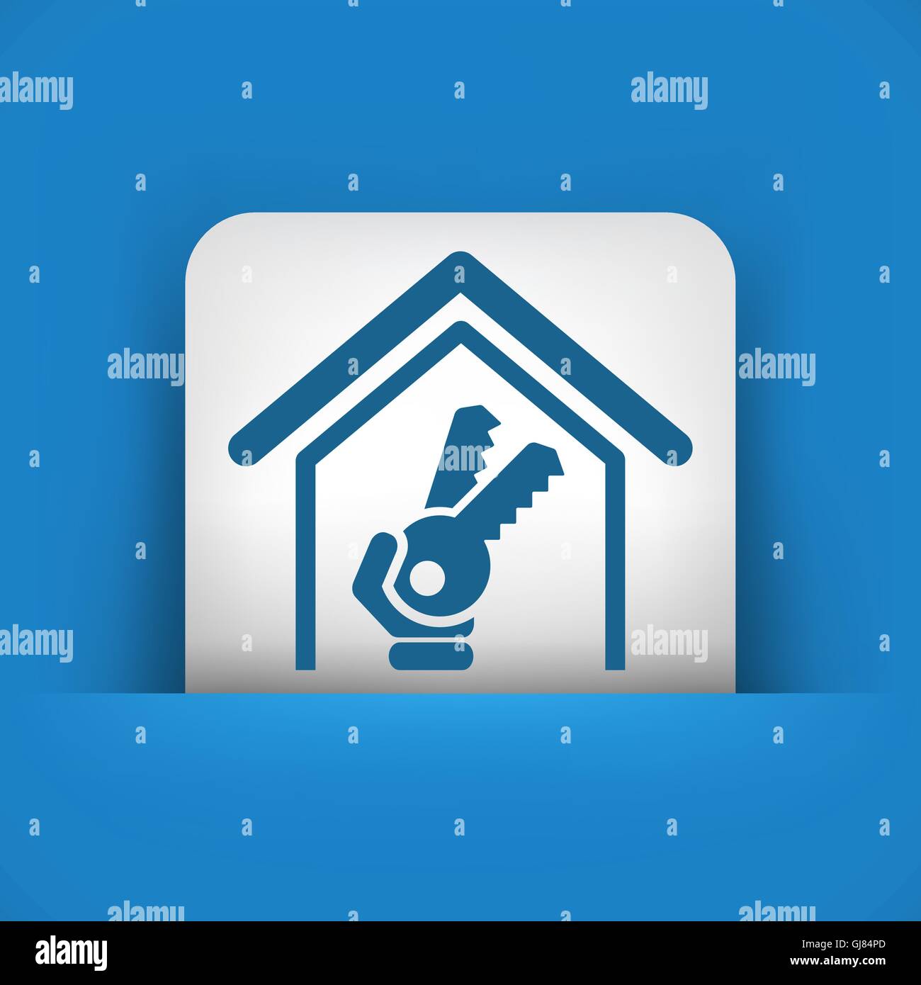 House key icon Stock Vector Image & Art Alamy