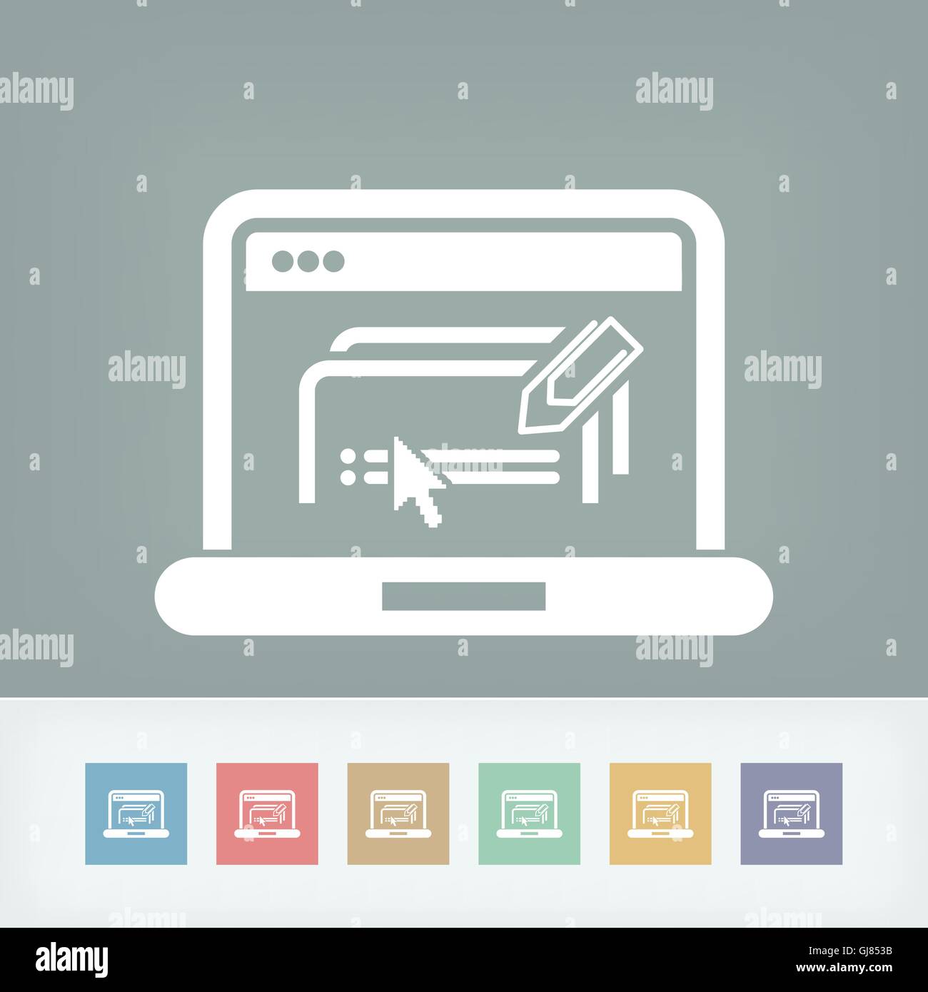 Document text software Stock Vector Image & Art - Alamy