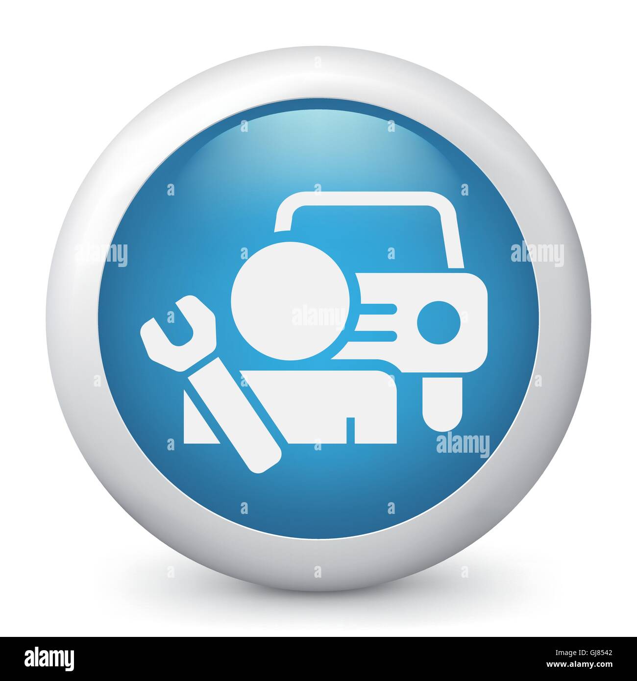 Car assistance icon concept Stock Vector
