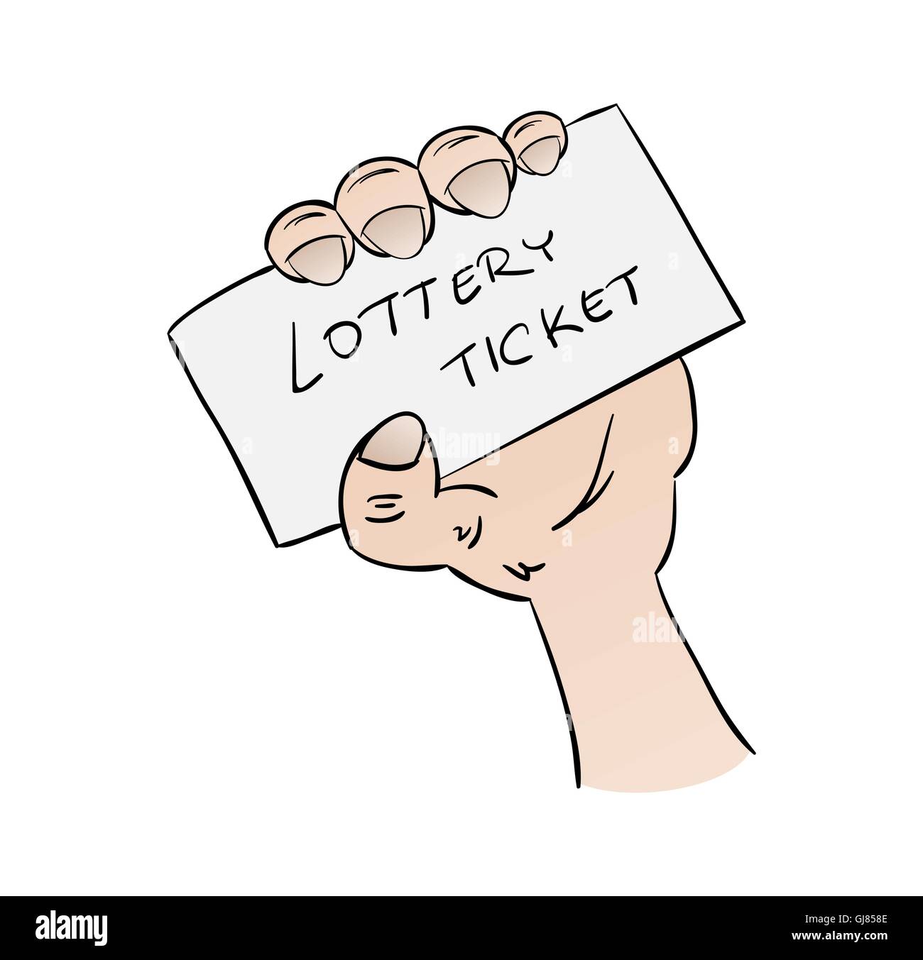 Lotto ticket drawing discount