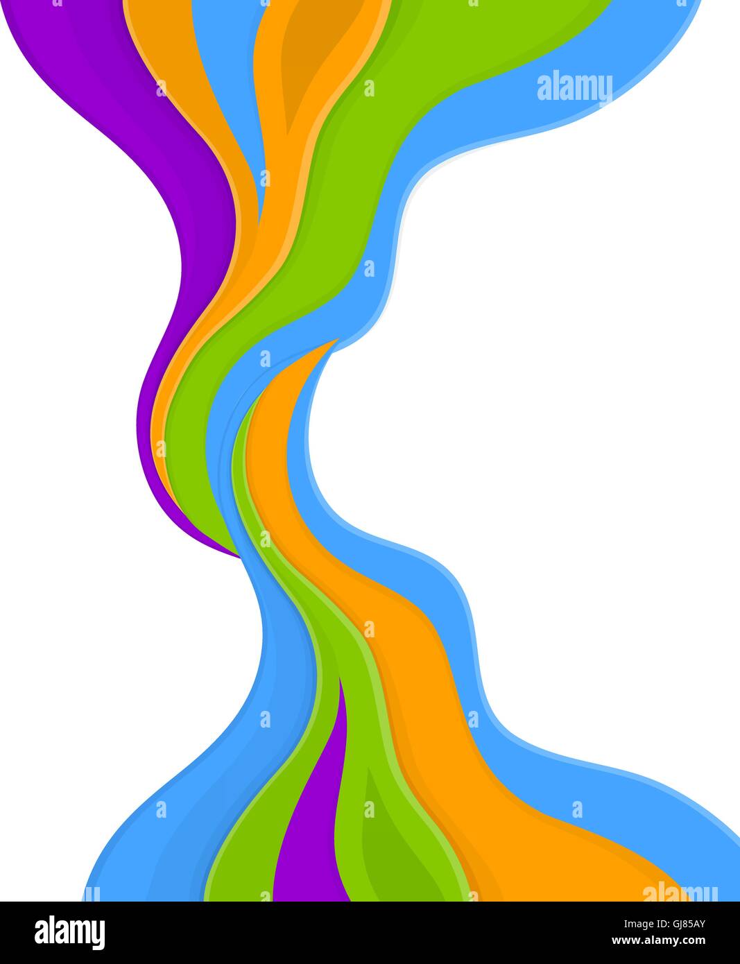 Color abstract on white background Stock Vector Image & Art - Alamy