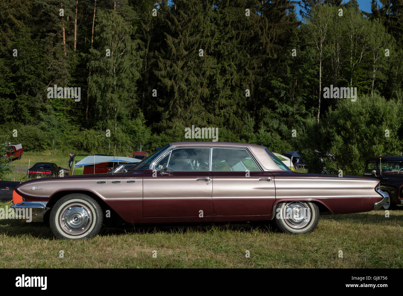 American muscle car Stock Photo