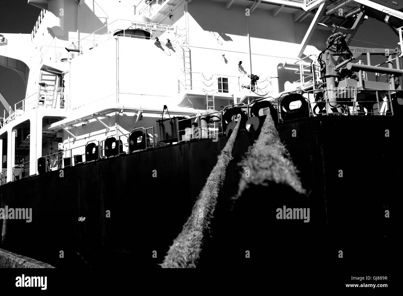 Rope, Ropes, Line, Lines, Perspective, Docked, Mooring, Ship, Ships ...