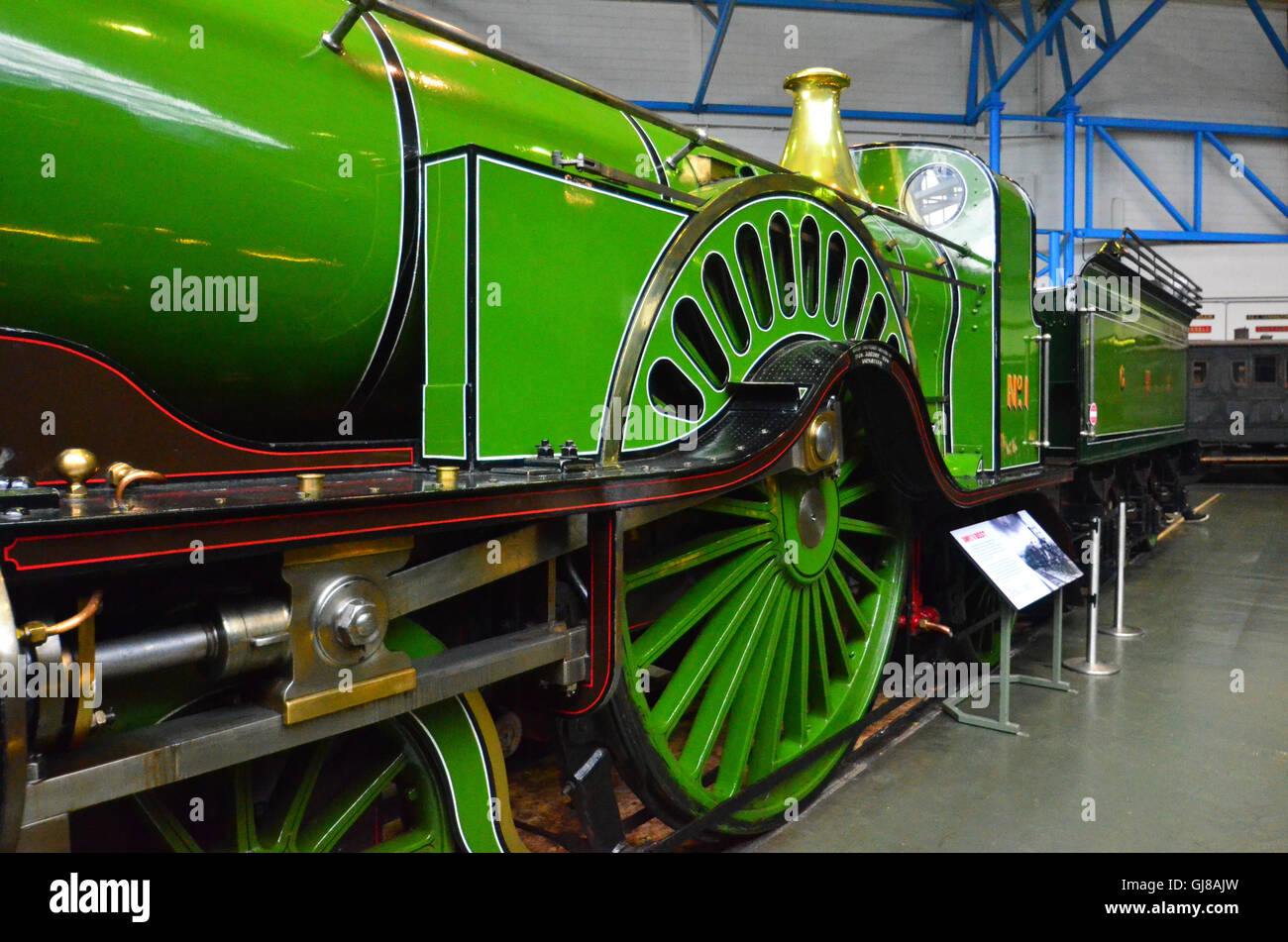 National Railway Museum York Stock Photo Alamy