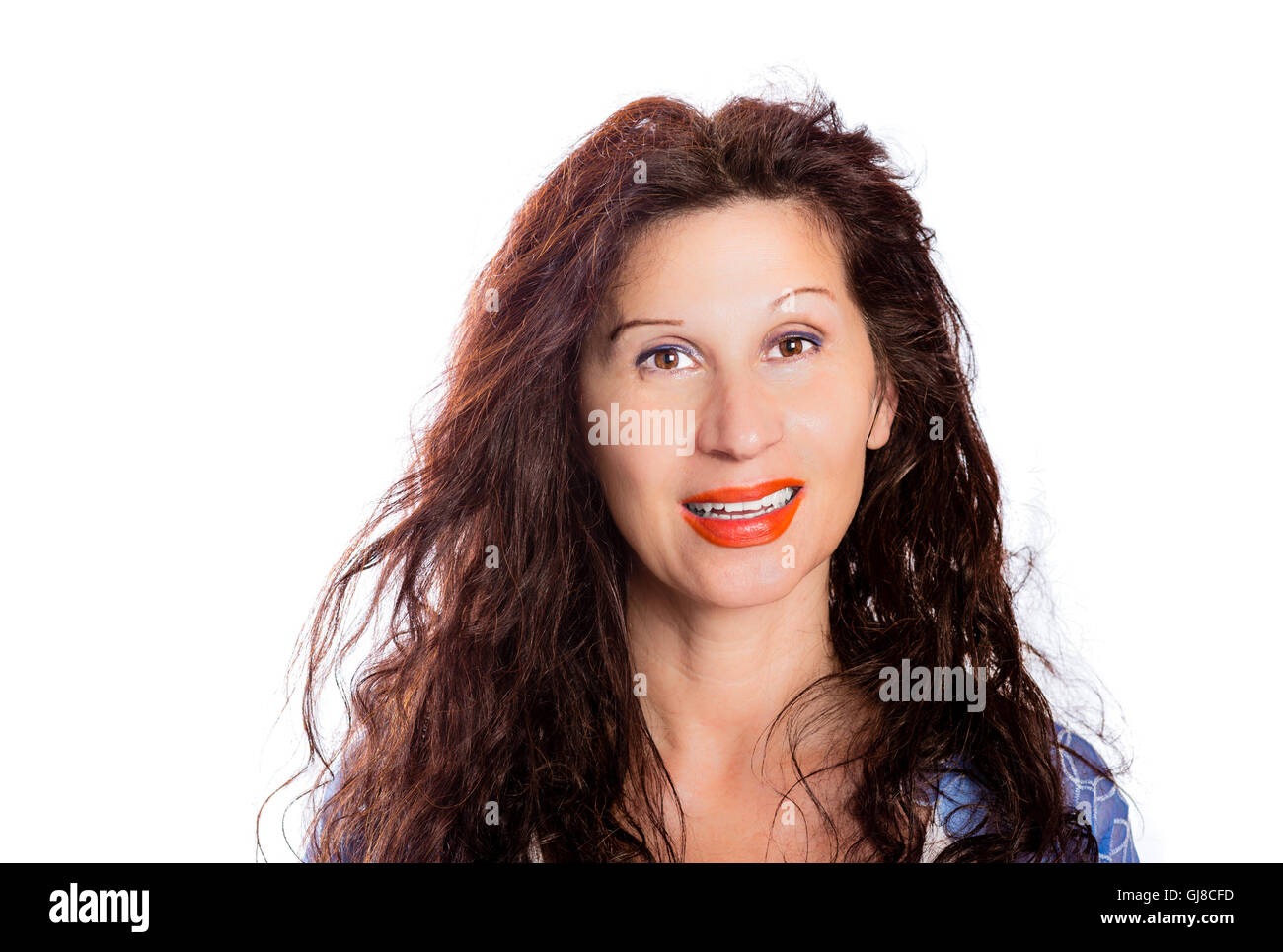 Redhead mature woman hi-res stock photography and images - Alamy