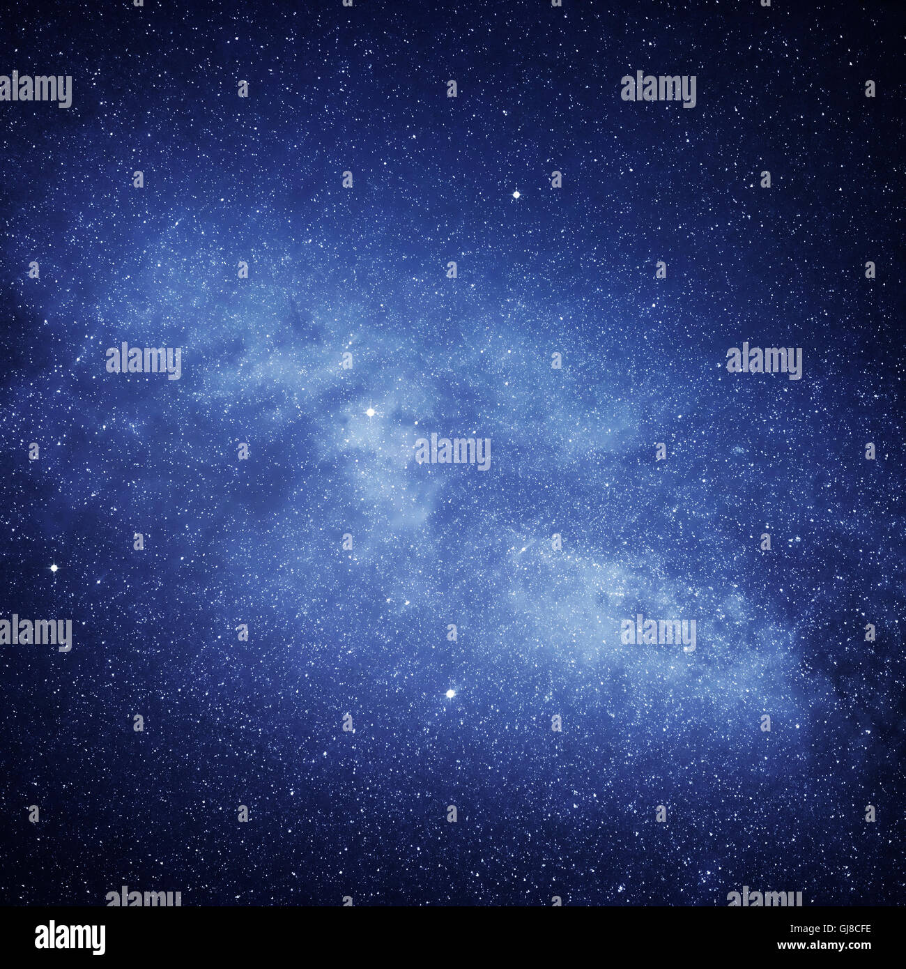 Milky Way galaxy on the night sky. Starry sky Stock Photo - Alamy