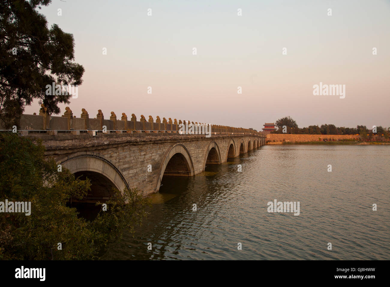 Marco Polo Bridge Stock Photo - Alamy