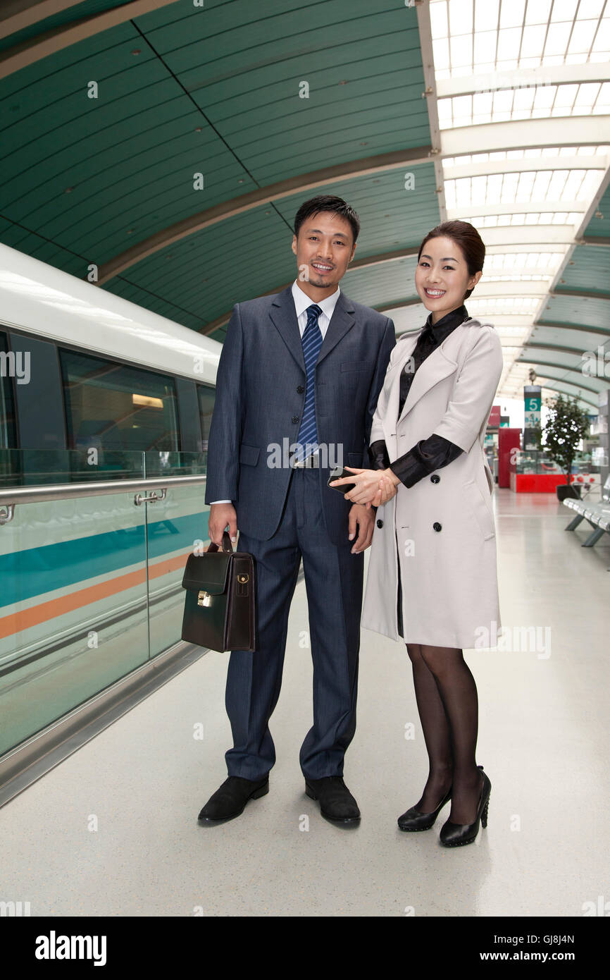 Two mature women on train hi-res stock photography and images - Alamy