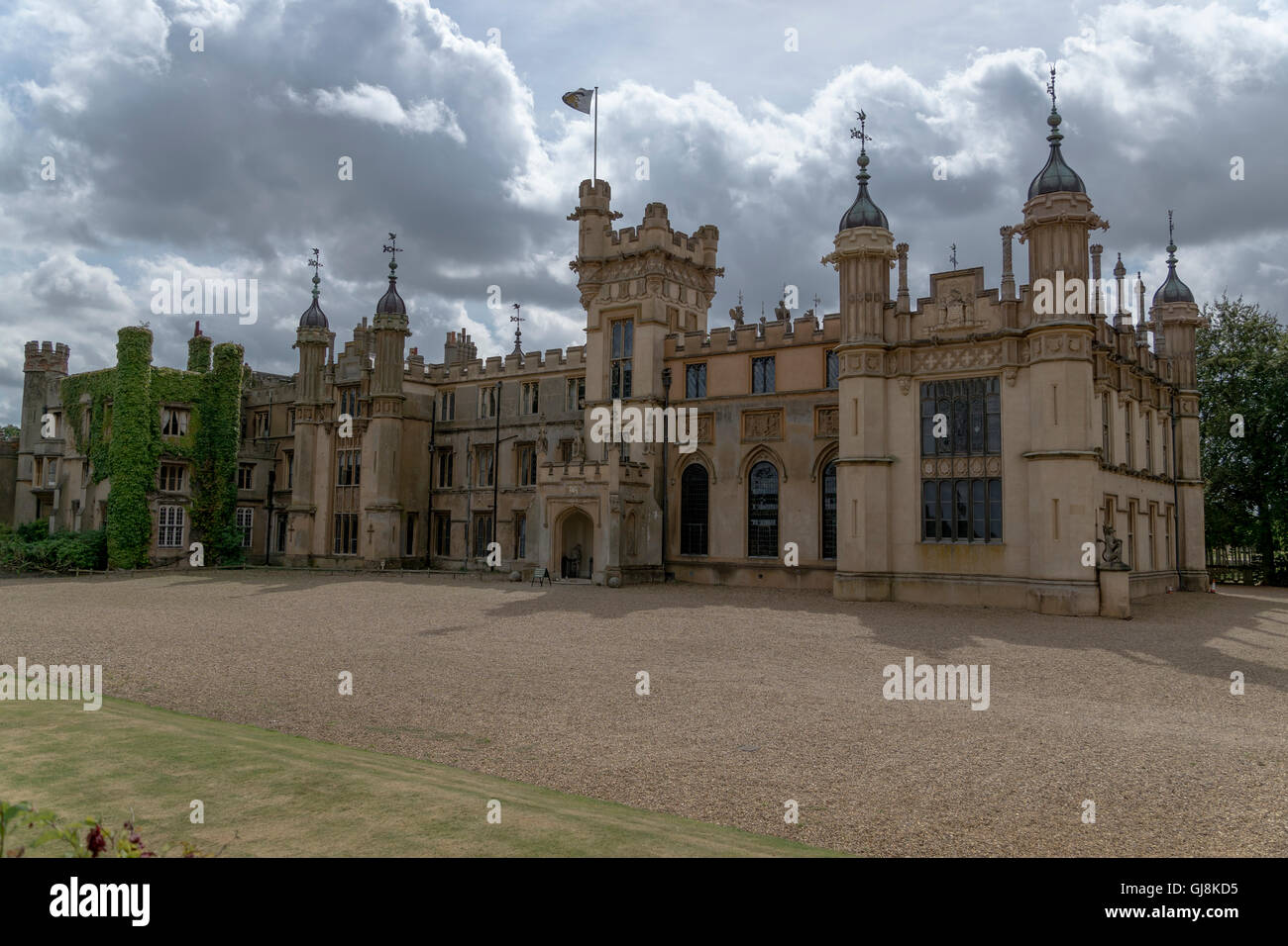 Knebworth house hires stock photography and images Alamy