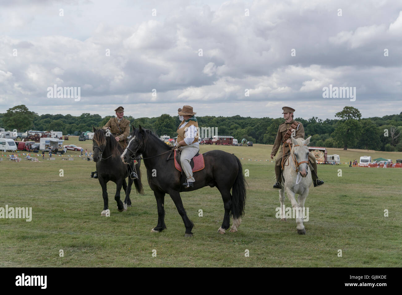 Knebworth steam & country fair Credit Scott Carruthers/Alamy Live News
