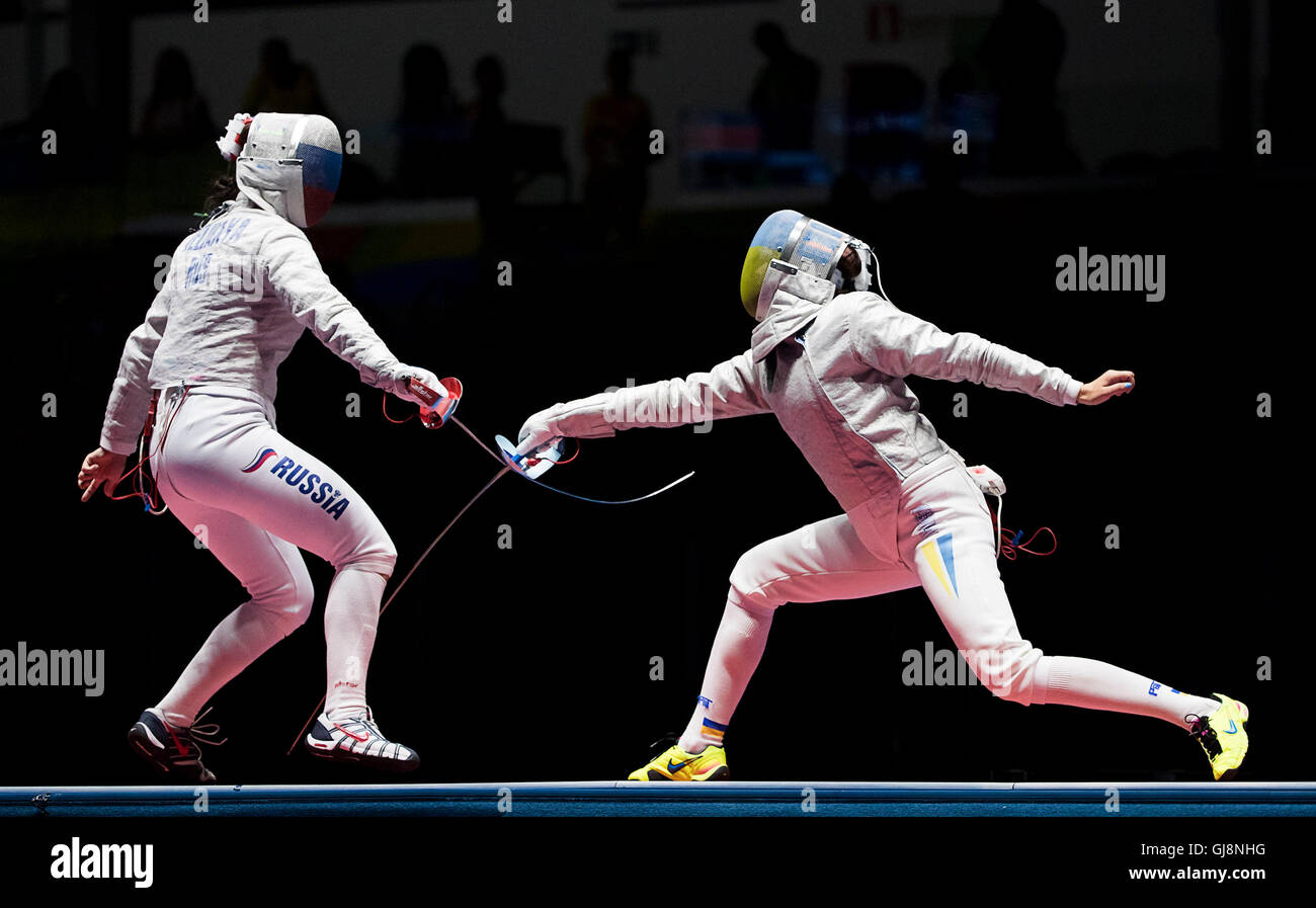 2016 olympics fencing gold medal hires stock photography and images