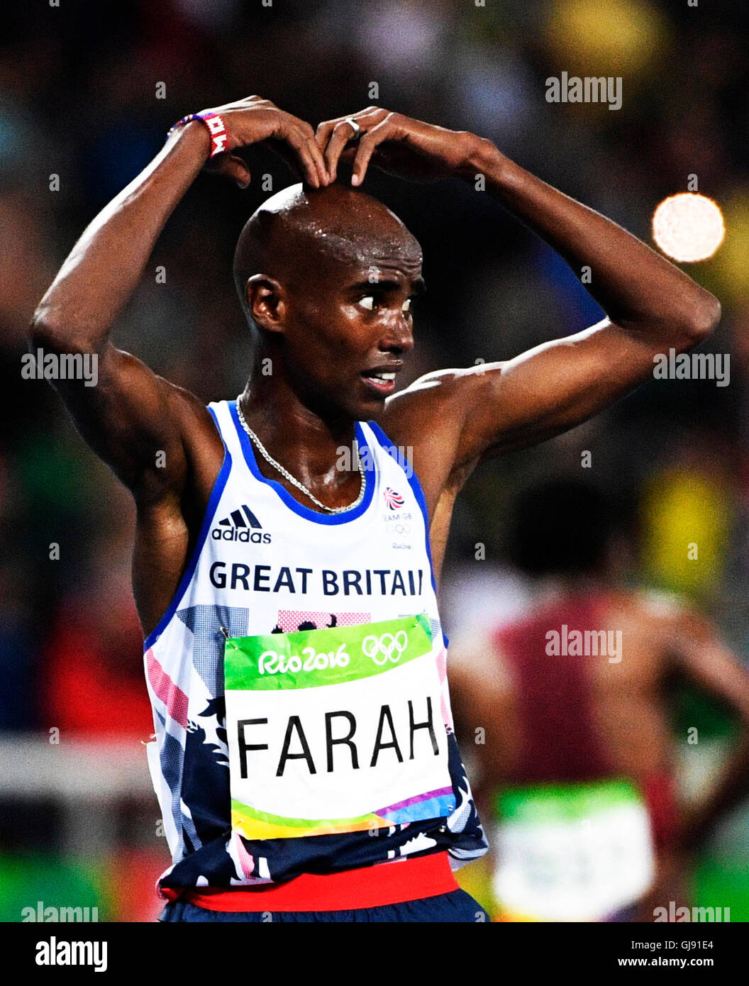 Mo farah 2016 hi-res stock photography and images - Page 2 - Alamy
