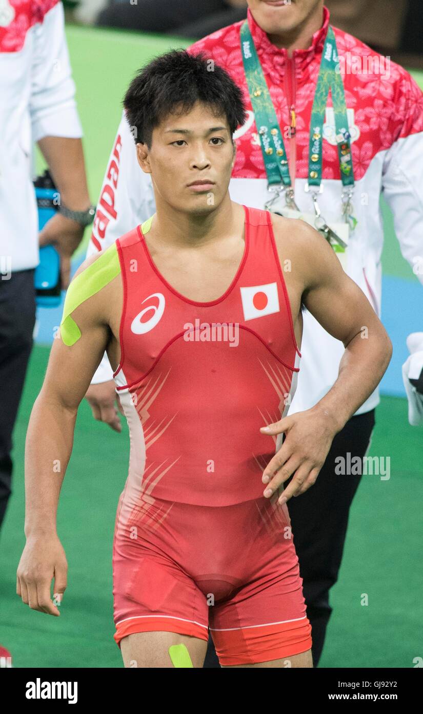 Rio de Janeiro, Brazil. 14th Aug, 2016. Shinobu Ota (JPN) Wrestling