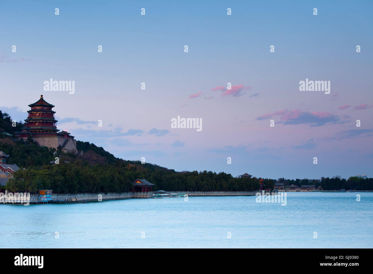 Beijing Summer Palace Stock Photo Alamy