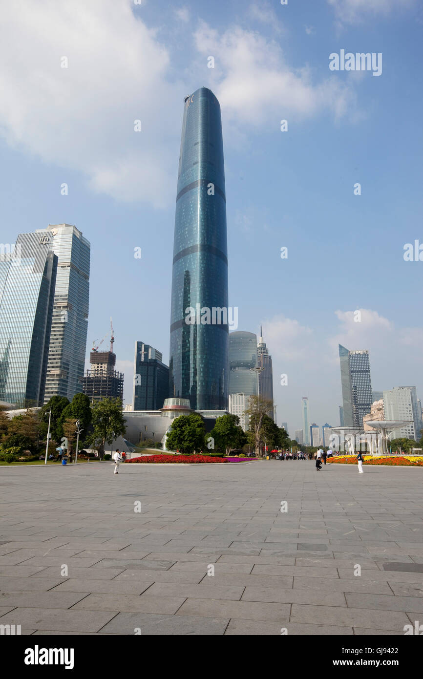 Guangzhou Flower City Plaza Stock Photo - Alamy