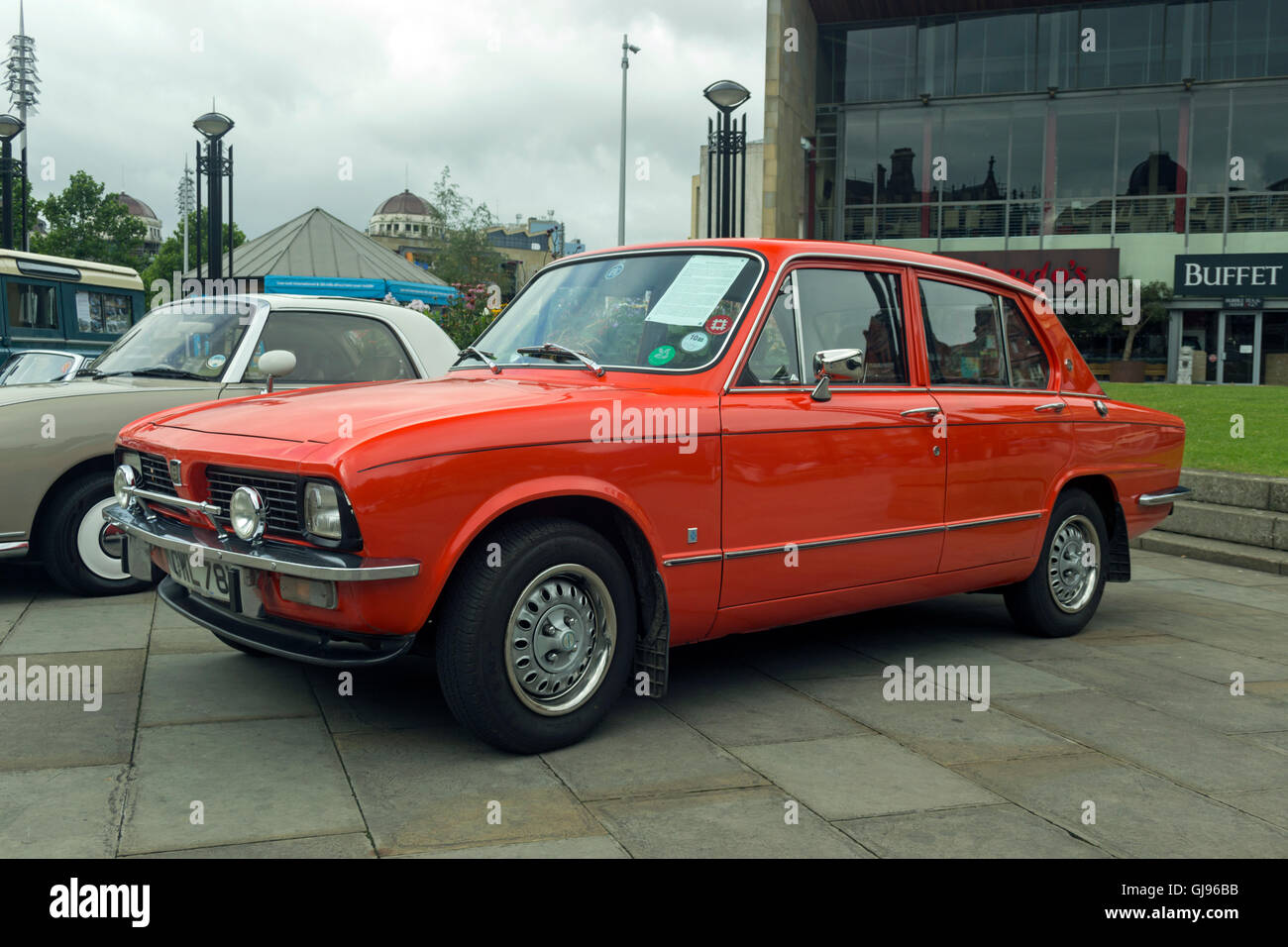 Triumph Dolomite 1300 High Resolution Stock Photography and Images - Alamy