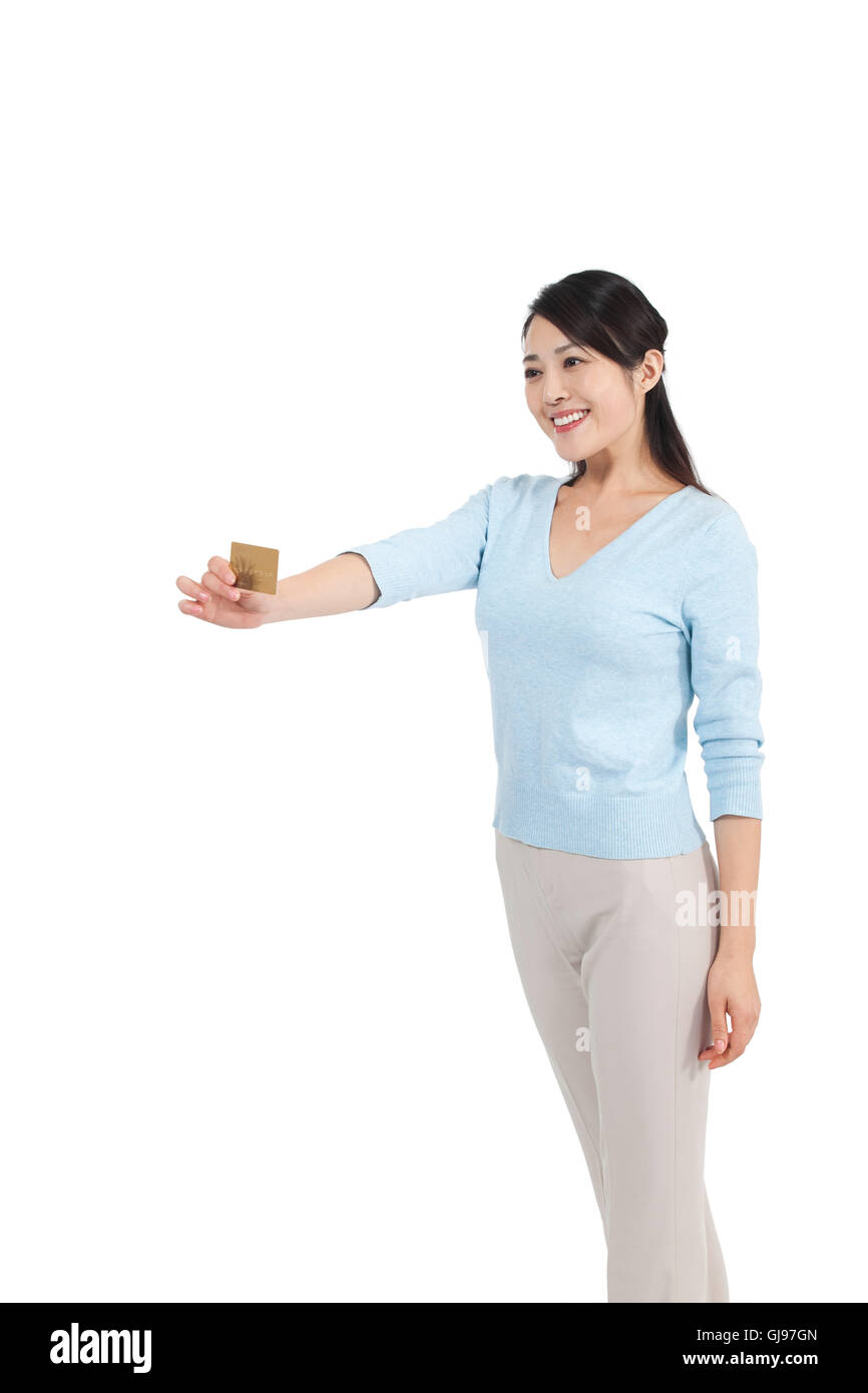 Guangzhou china young chinese woman Cut Out Stock Images & Pictures - Alamy
