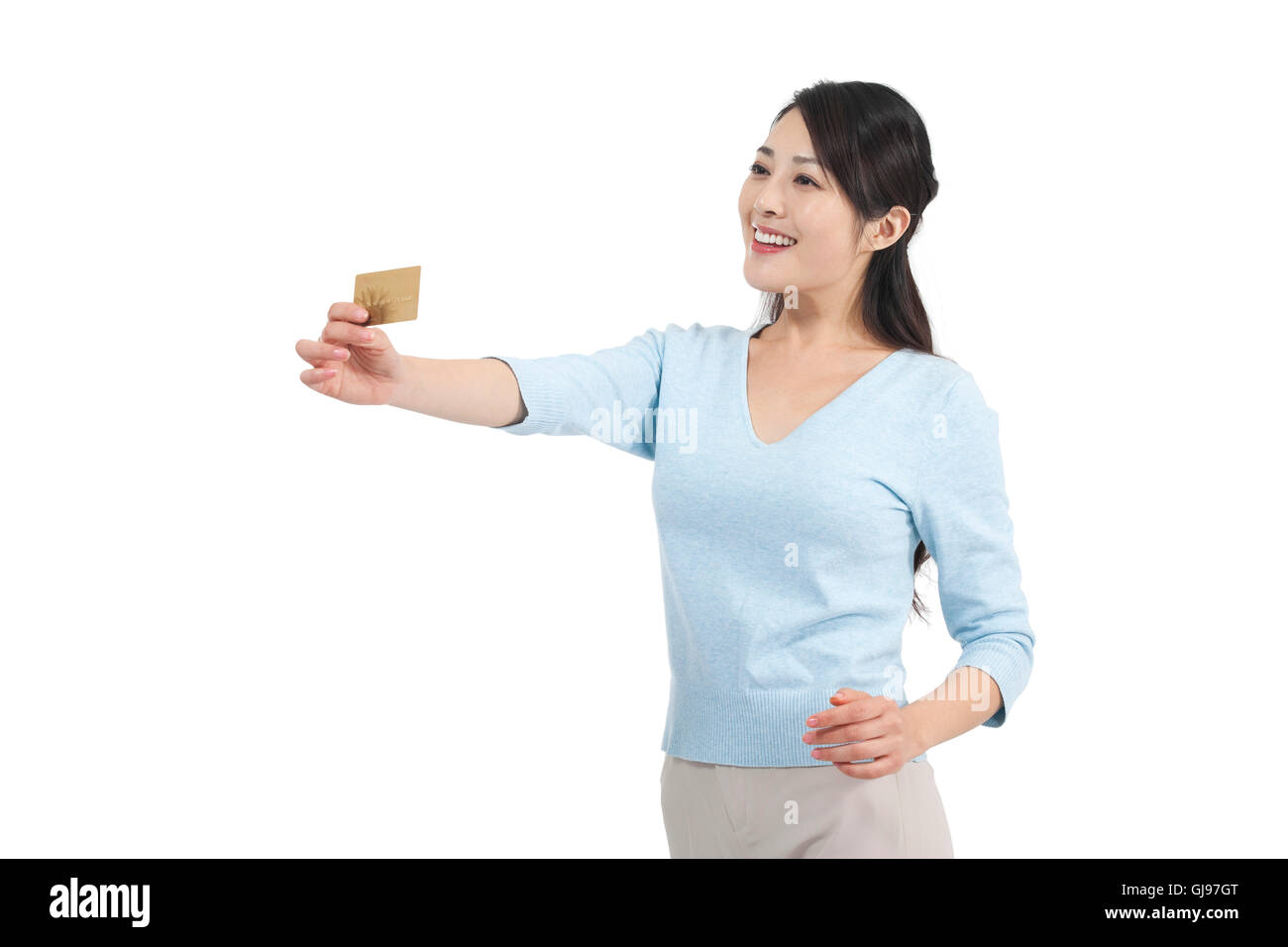 Guangzhou china young chinese woman Cut Out Stock Images & Pictures - Alamy