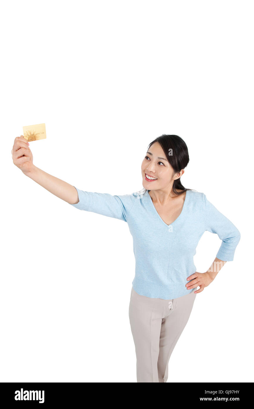 Guangzhou china young chinese woman Cut Out Stock Images & Pictures - Alamy