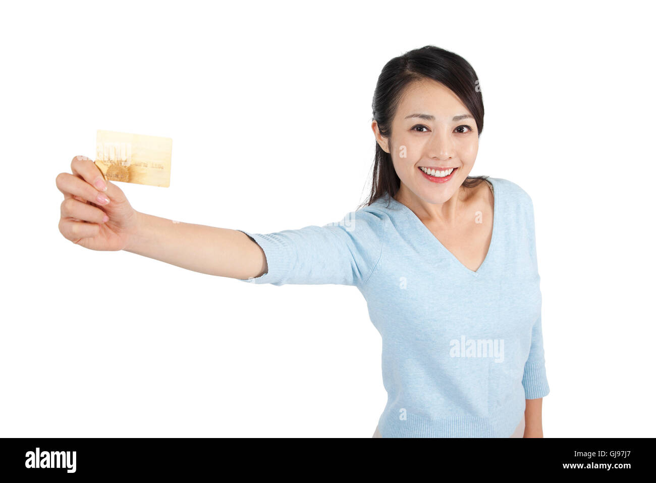 Guangzhou china young chinese woman Cut Out Stock Images & Pictures - Alamy