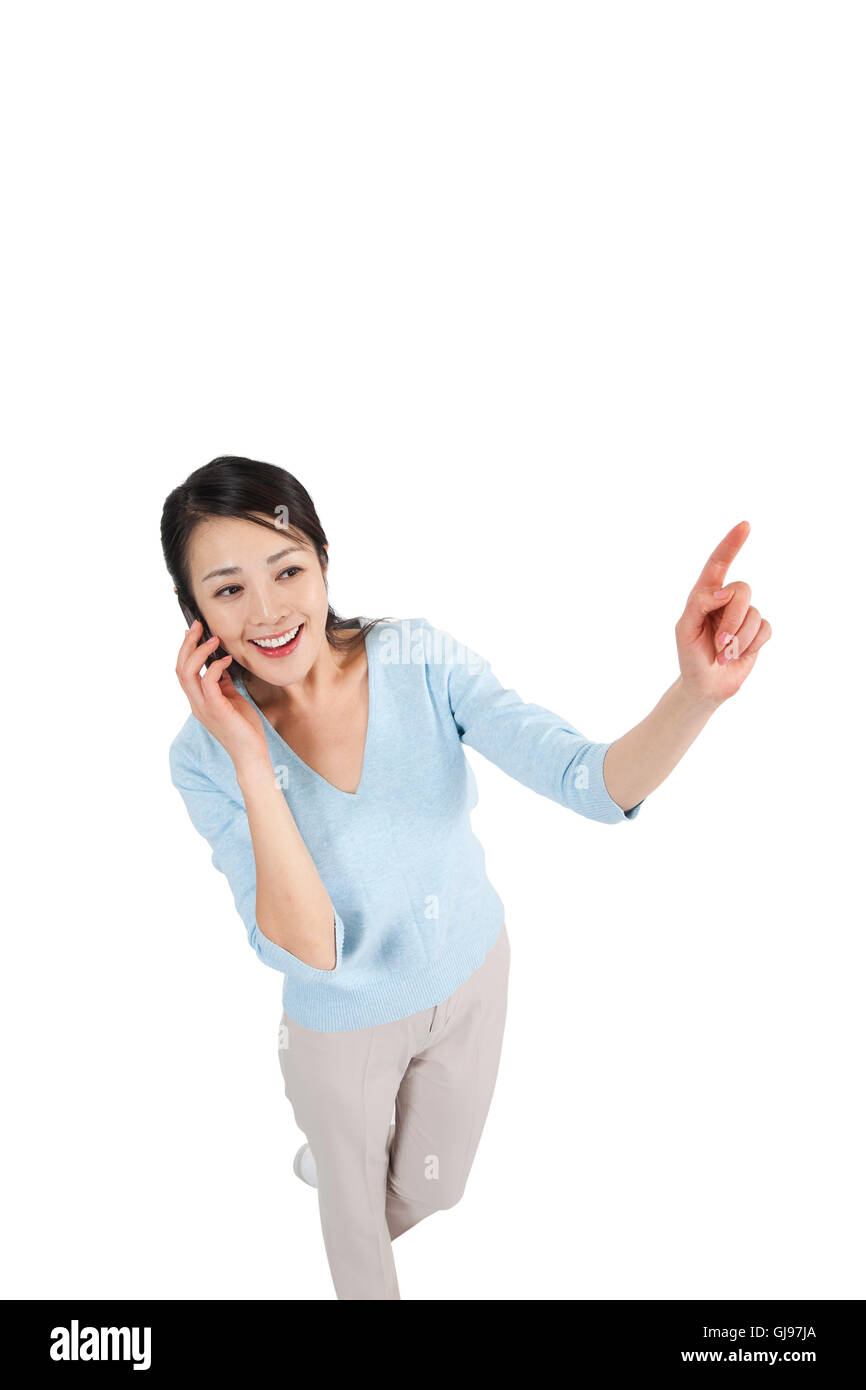Guangzhou china young chinese woman Cut Out Stock Images & Pictures - Alamy