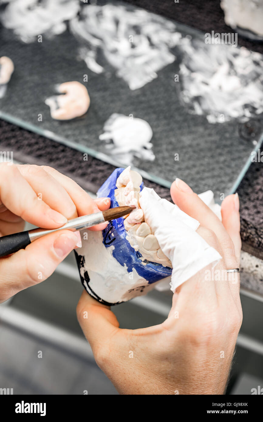 False teeth hires stock photography and images Alamy