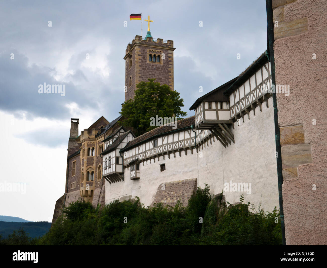 Wartburg in Eisenach Stock Photo Alamy